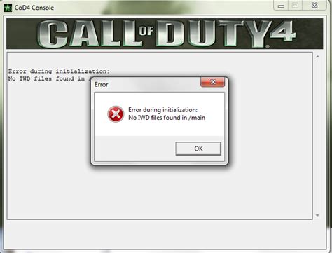 0 General Discussions. . Cod 2 invalid iwd files